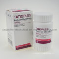 Tatioplex 300mg Capsules de glutathion réduites pour blanchiment de la peau